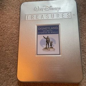 Walt Disney Treasures collectors DVDs